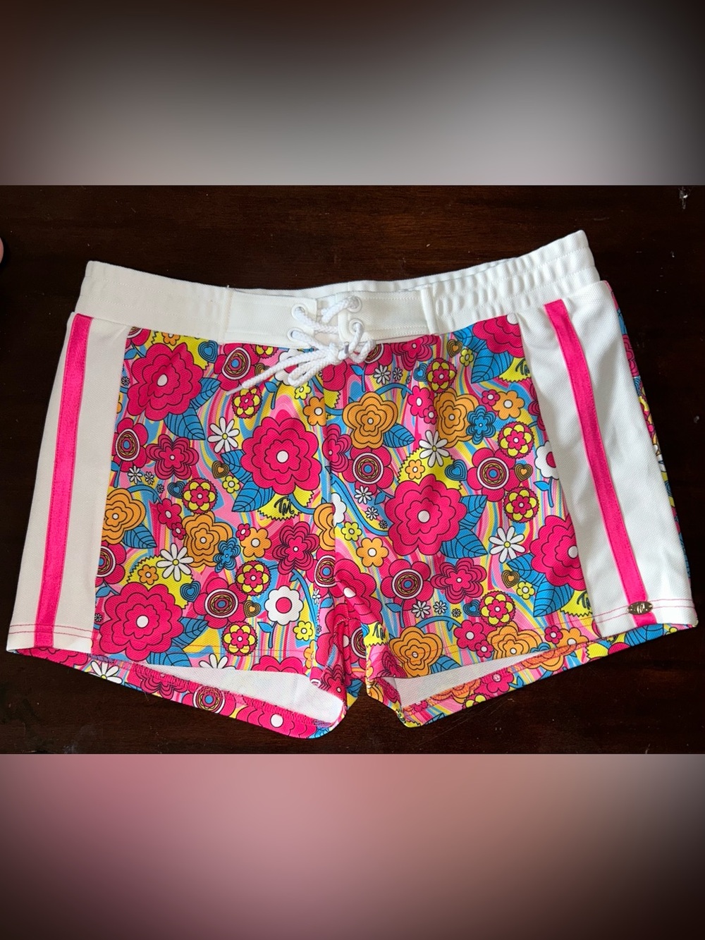 NWOT Trixie Mattel LTD EDITION Floral Beach Lined Shorts Men’s XLarge